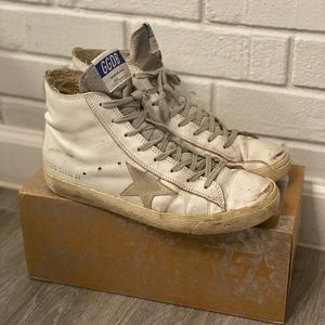 Golden Goose Francy High Top Sneakers